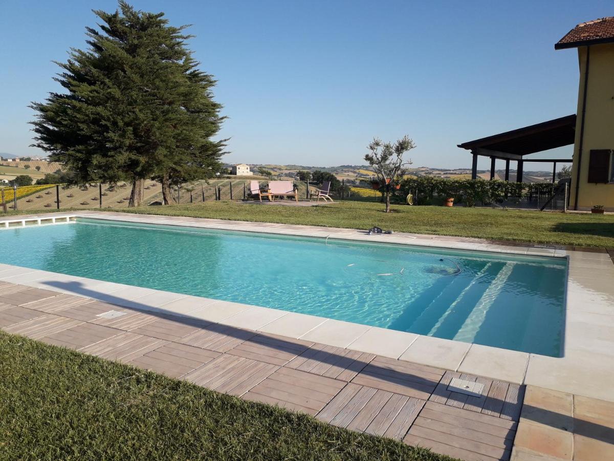 B&B Villa Olesia Ostra Exterior photo