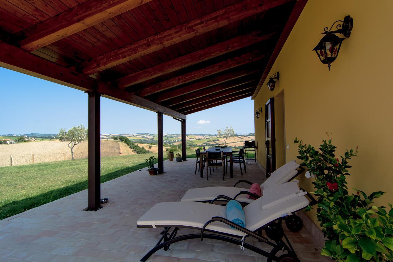 B&B Villa Olesia Ostra Exterior photo
