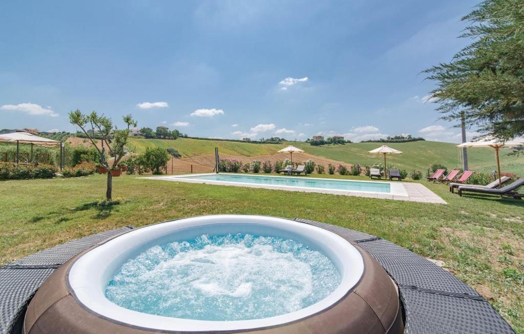 B&B Villa Olesia Ostra Exterior photo