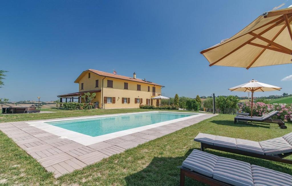 B&B Villa Olesia Ostra Exterior photo